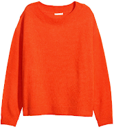  pull rouge H&M