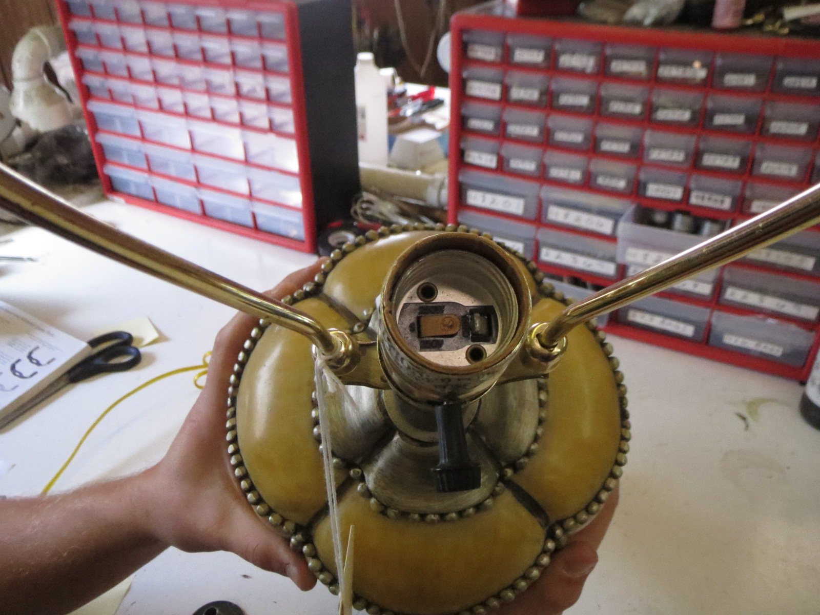 Lamp Parts and Repair Lamp Doctor Not So Obvious Lamp Repair