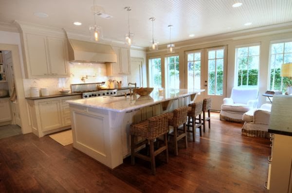 Large Kitchen Floor Plans With Islands 