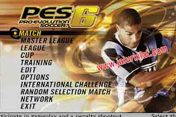 PES 6 Size (357 MB) Pro Evolution Soccer 2006 RIP