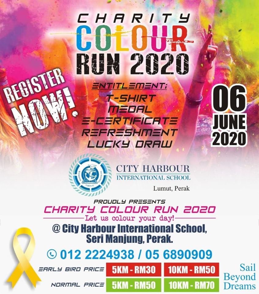 RUNNERIFIC CHIS Charity Colour Run 2020 runnerific-chis-charity-colour-run-2020