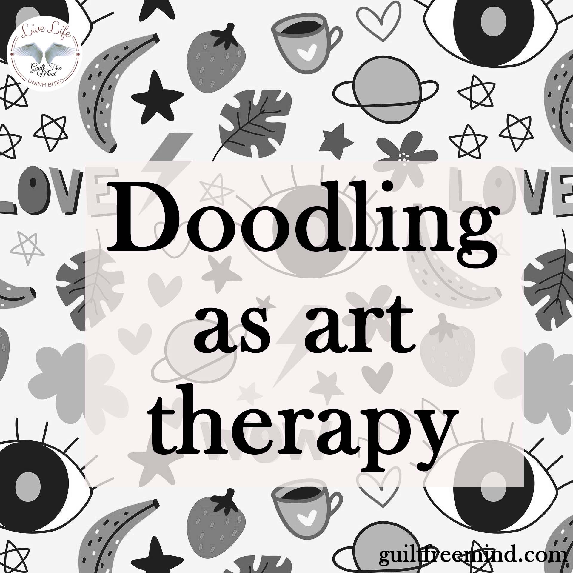 Doodling as art therapy