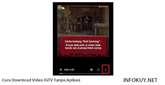 Cara Download Video IGTV Tanpa Aplikasi di PC #2