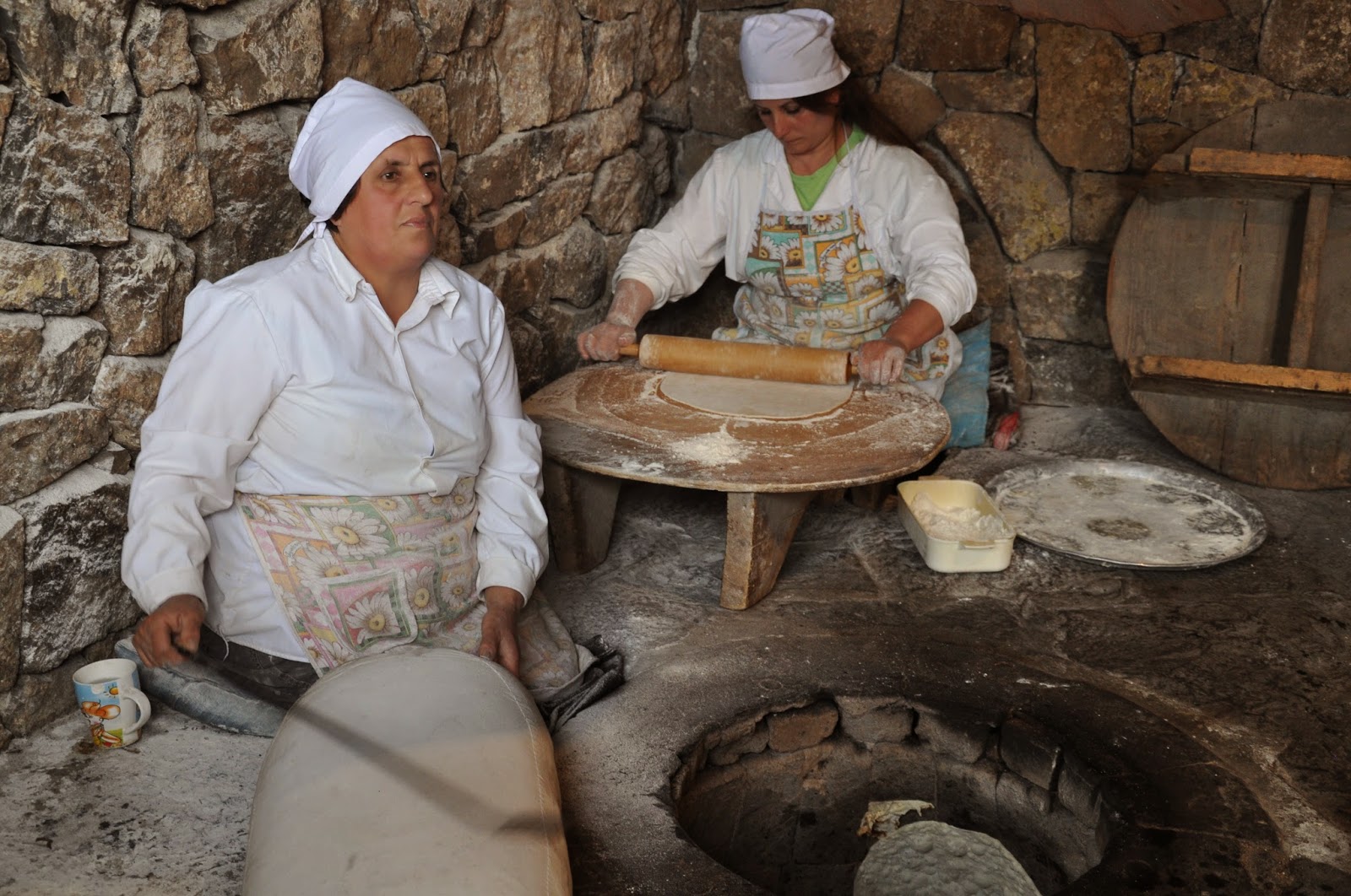 Грузинская печка для дома