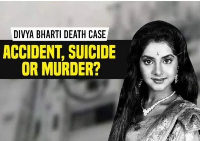 divya bharti death murder sucide mystery