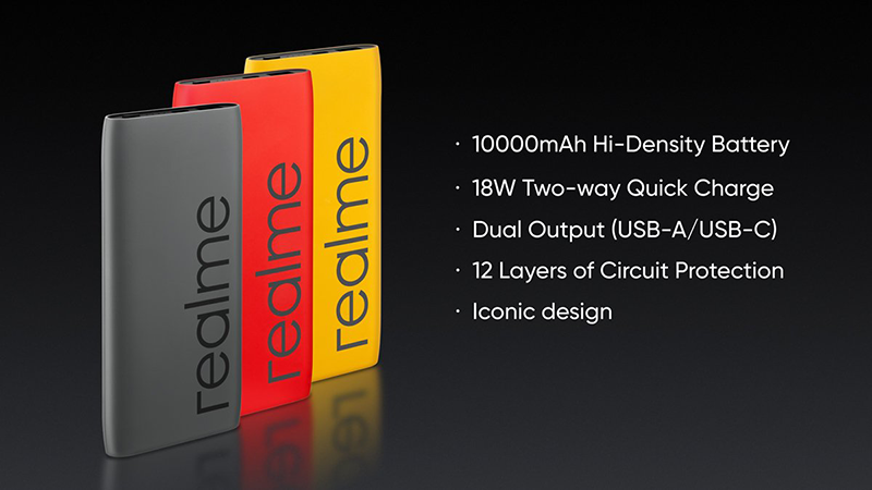 Realme XT Iconic Case, Buds Wireless, and 10,000 mAh Power Bank launched Realme XT Iconic Case, Buds Wireless, and 10,000 mAh Power Bank launched