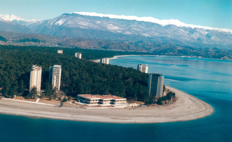 Abkhazia Heaven on Earth Pitsunda