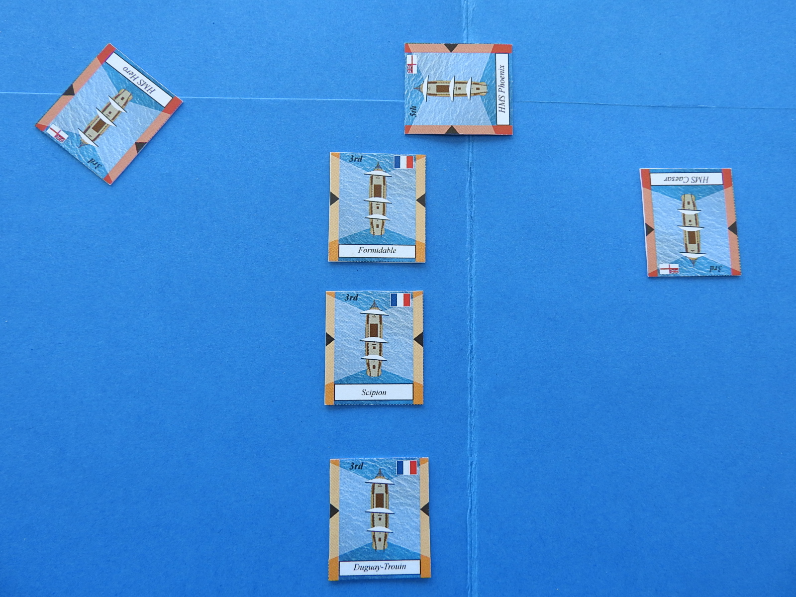 Jim's Wargames Workbench INWarD 2017 Sails and Powder Playtest