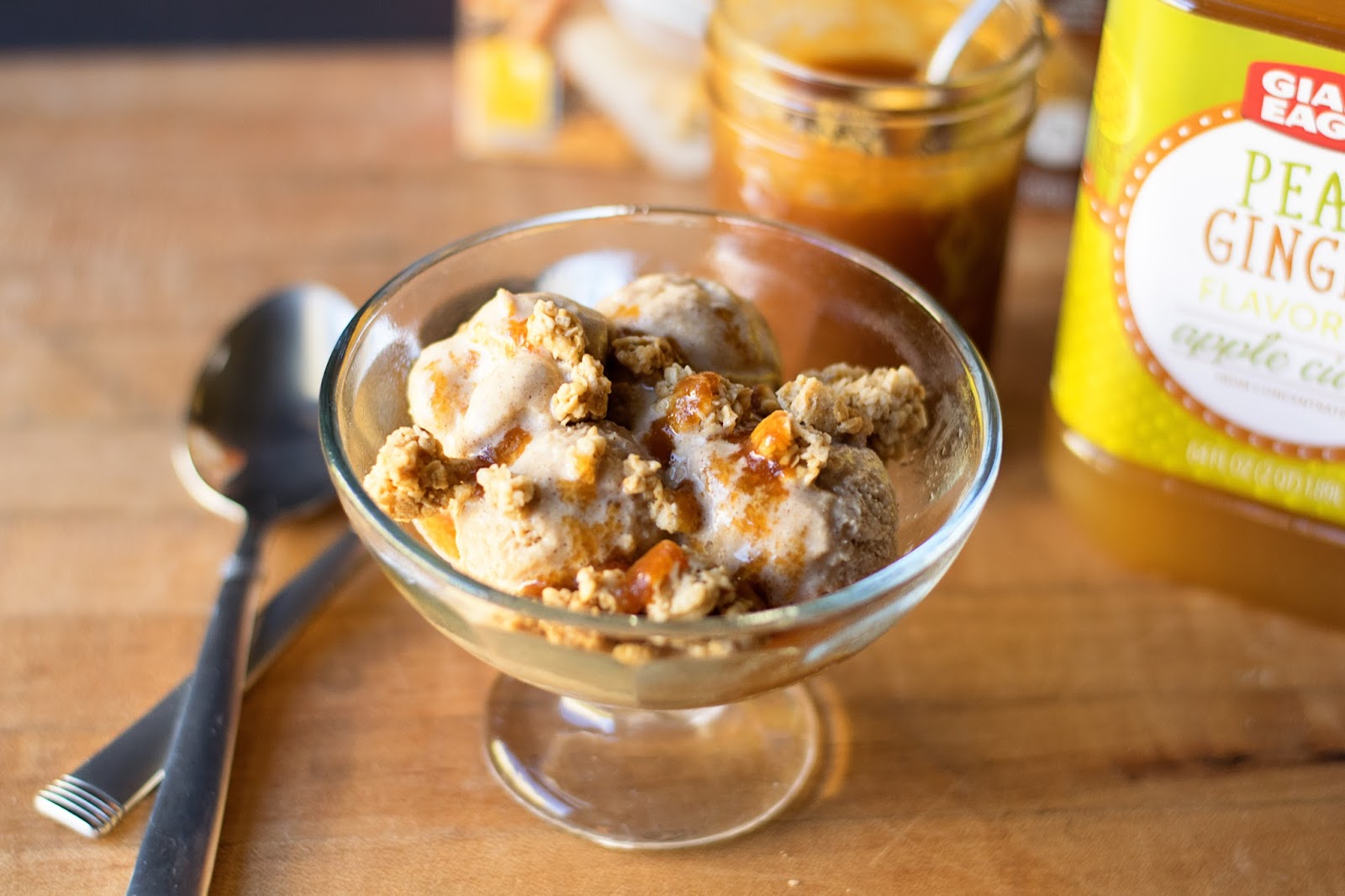 Homemade Pear Ginger Ice Cream The Kitchen Wife