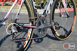 Garmin Chipotle Giro Edition Felt F1 Team Bike at twohubs.com
