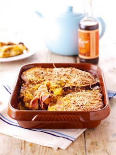 French Food Friday - Croque Monsieur Bake