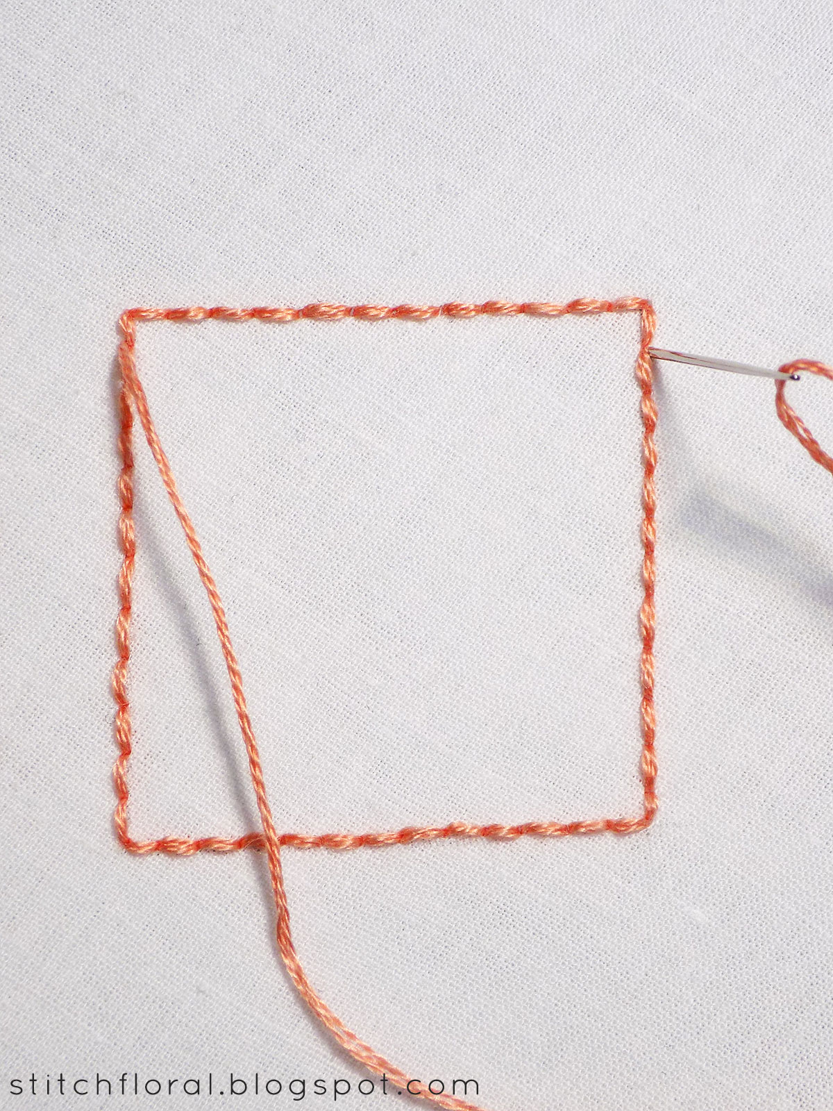 Detached buttonhole learn the two types Stitch Floral