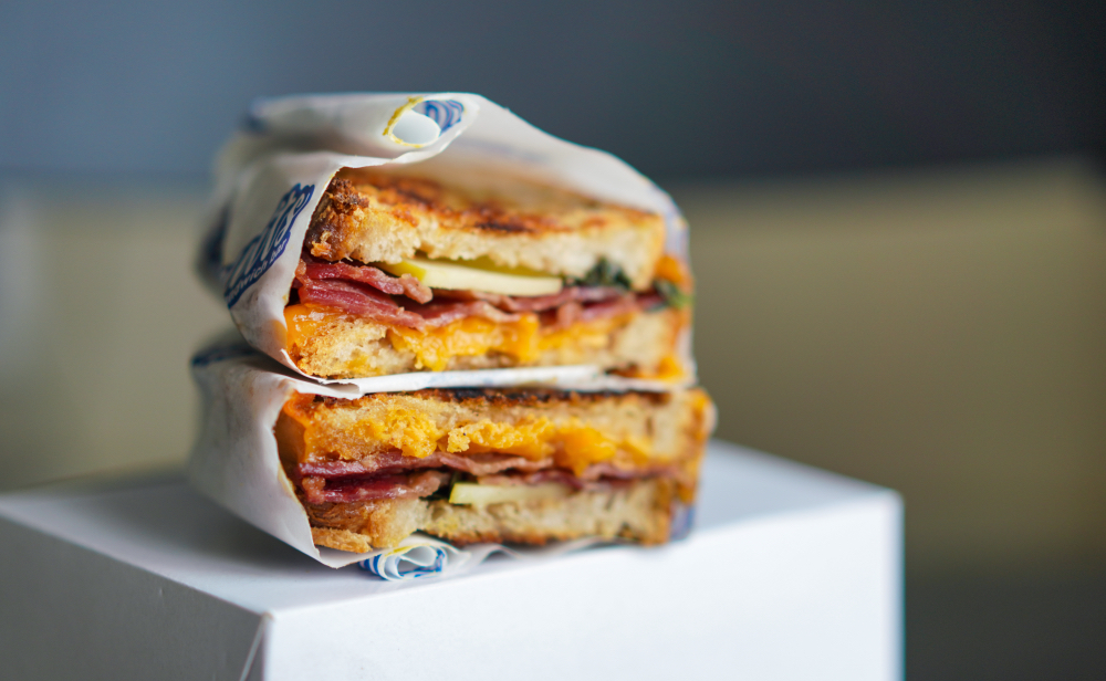 santouits sandwich bar, imbi