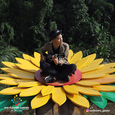 Tempat Wisata Sun Flowers Garden Medan Area Wisata Asia