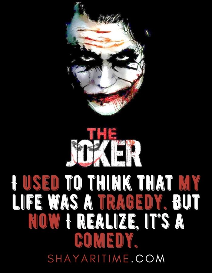 joker quotes