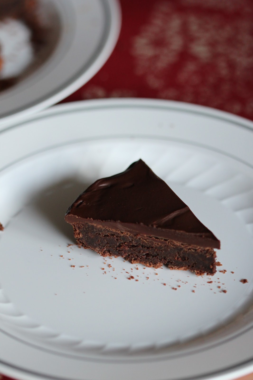 Dark Chocolate Torte