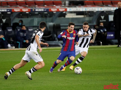 Bóng Đá Trực Tuyến: Nhận định soi kèo Levante vs Barcelona