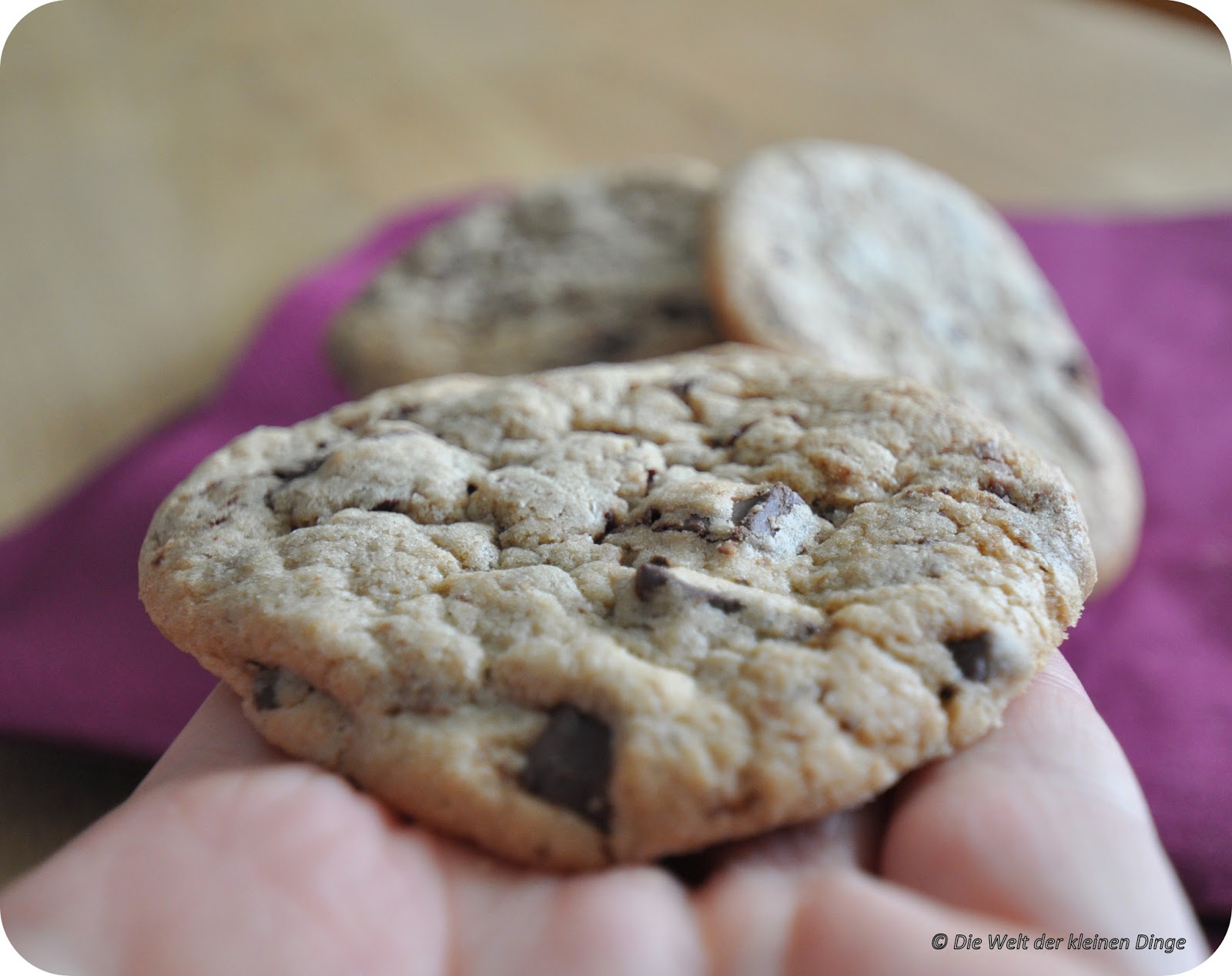 Die Welt der kleinen Dinge: Chocolate Chip Cookies, dubiduu...