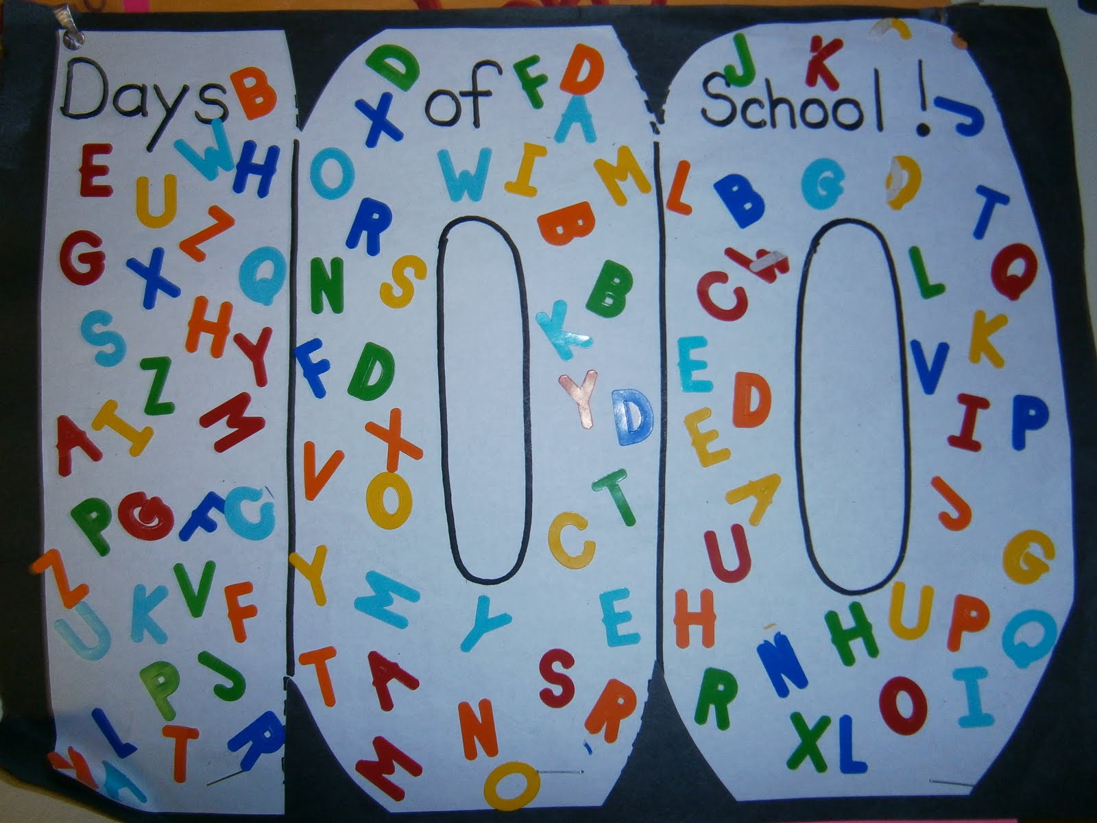 Kindergarten Kel Thank You Giveaway Plus 100th Day