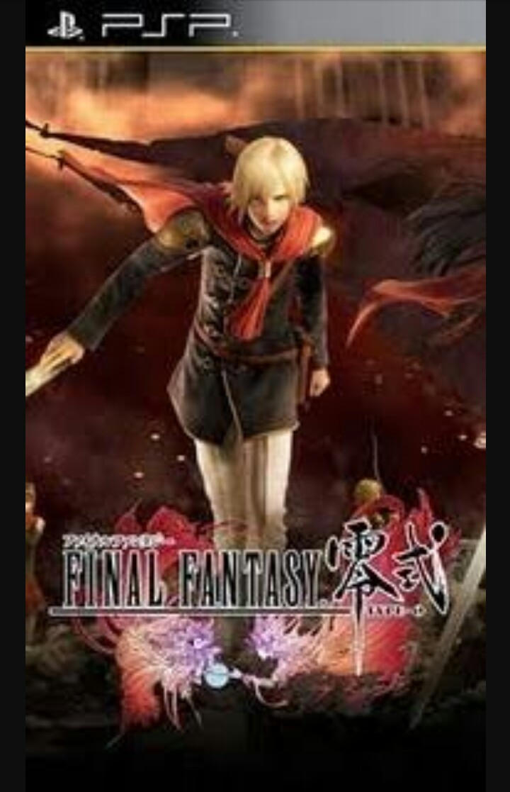 Final Fantasy Type 0 English Patch