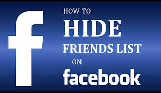 How to hide Facebook Friends