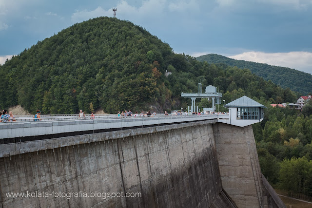 Bieszczady Solina tama Lesko 