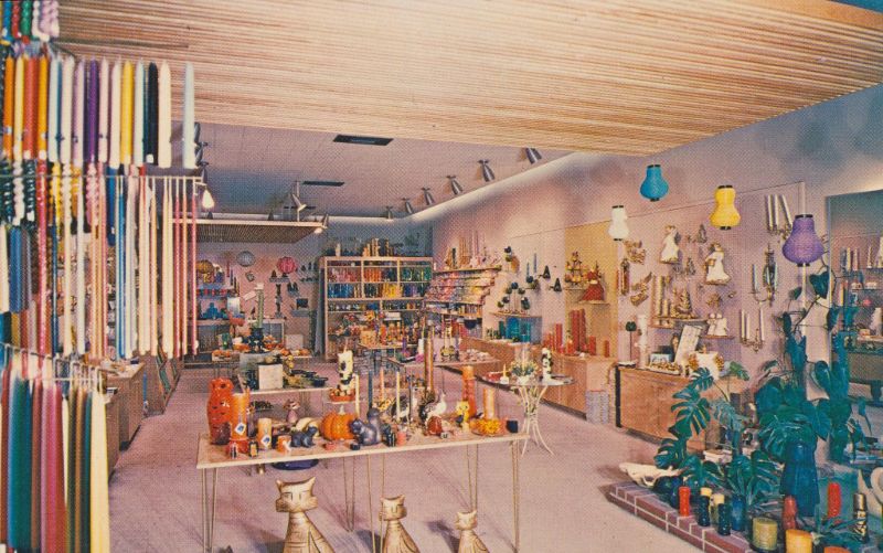 35 Cool Pics Show the Interior of American Stores in the 1950s and '60s ~  Vintage Everyday