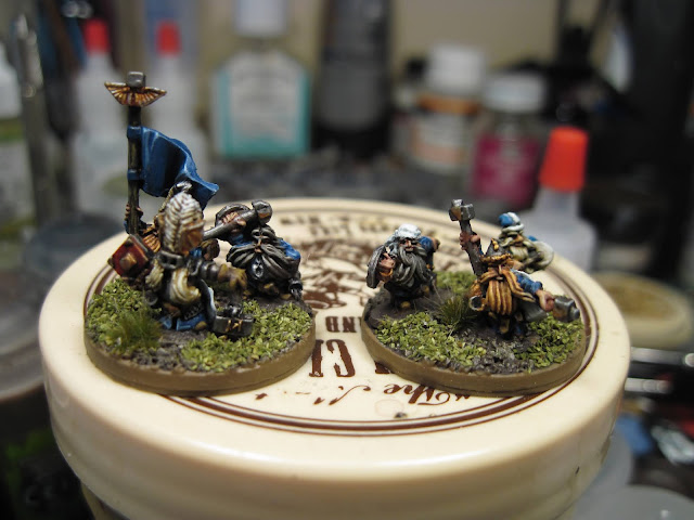 Warmaster Dwarf Rune Priests
