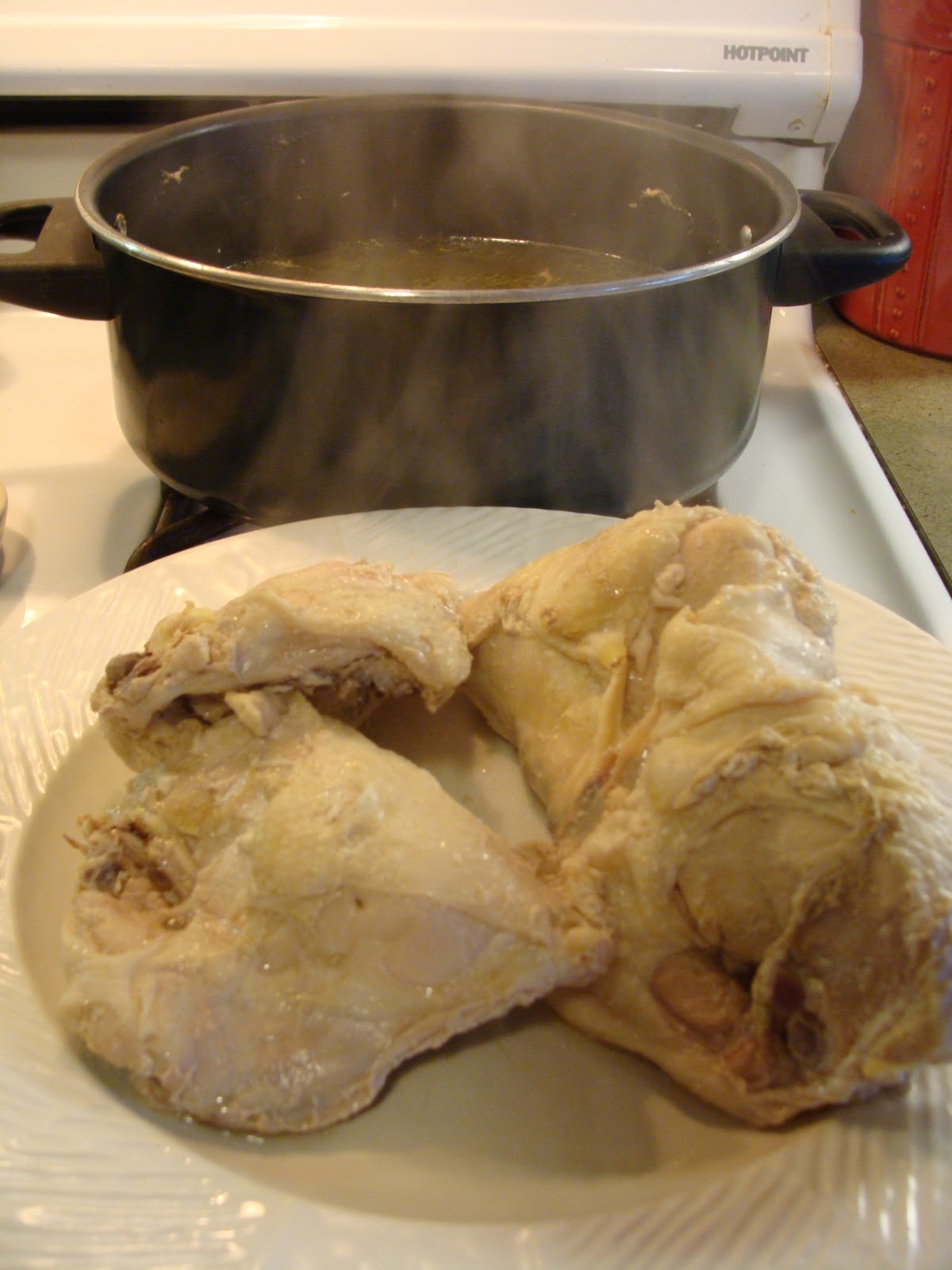 Kristi's Recipe Box Chicken and Noodles