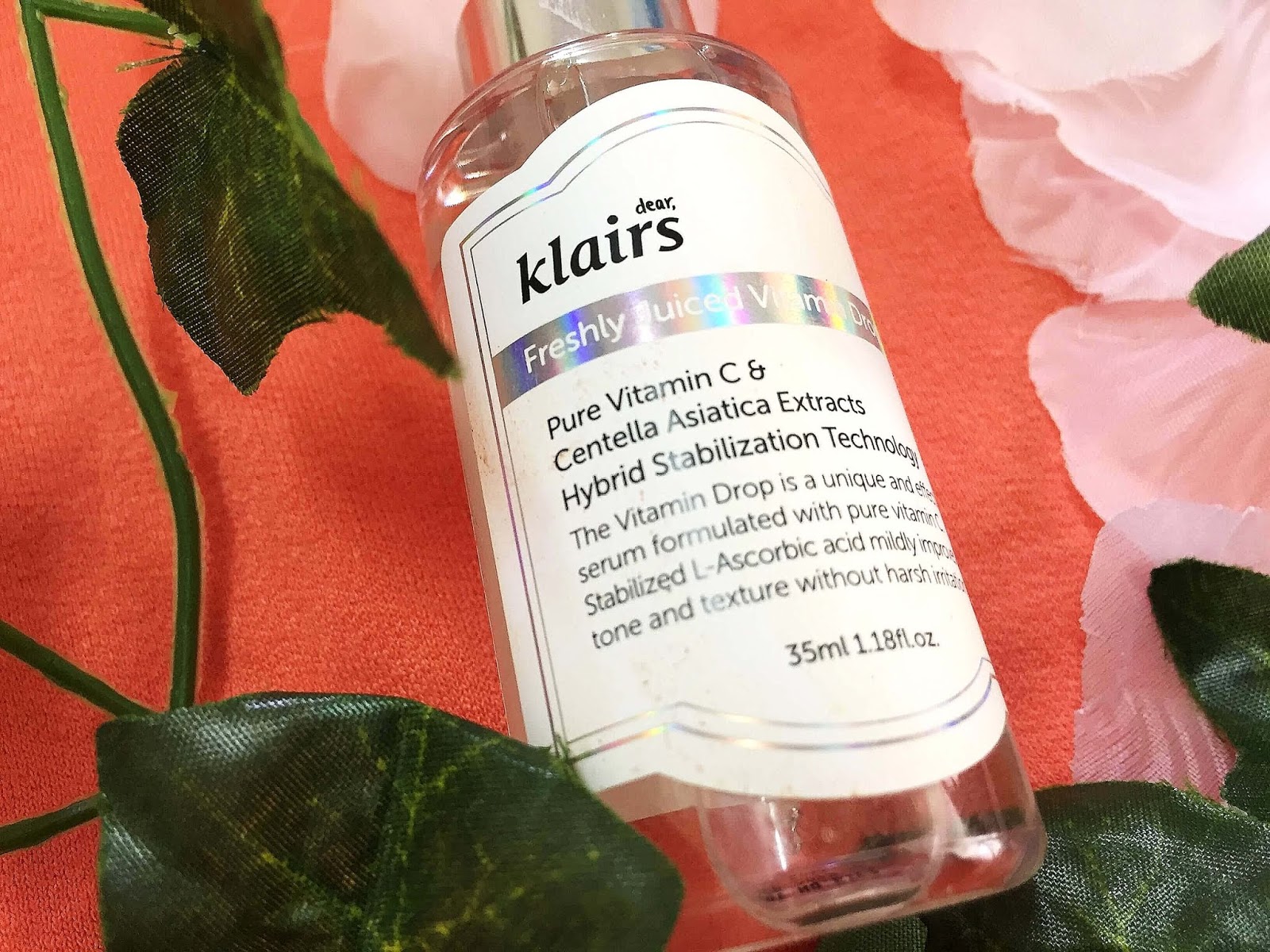 Klairs Freshly Juiced Drop Vitamin C Serum* Pink Daisy Loves