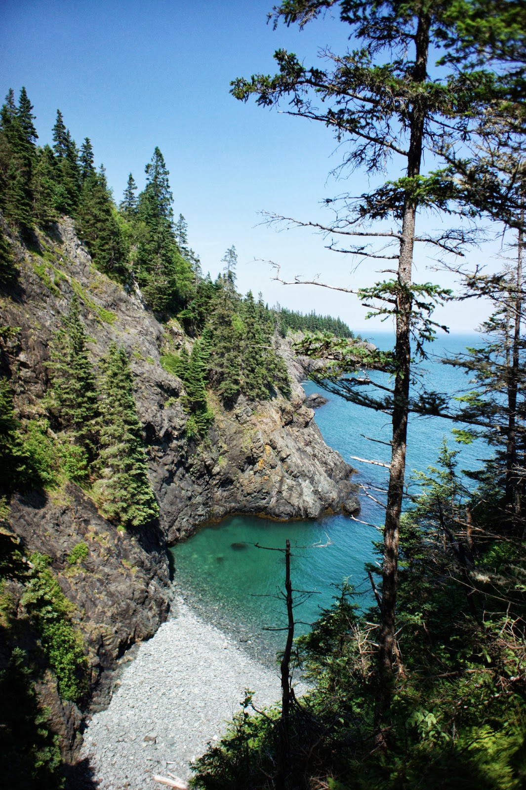 Backpacker Chicks Rock! Backpacking the Cutler Coast Public Reserve