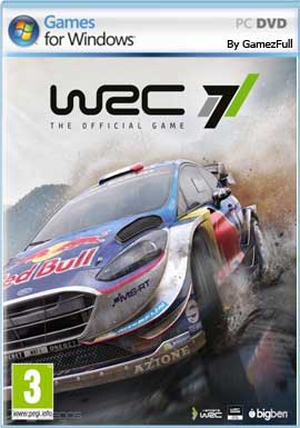 Descargar WRC 7 pc full español mega y google drive.