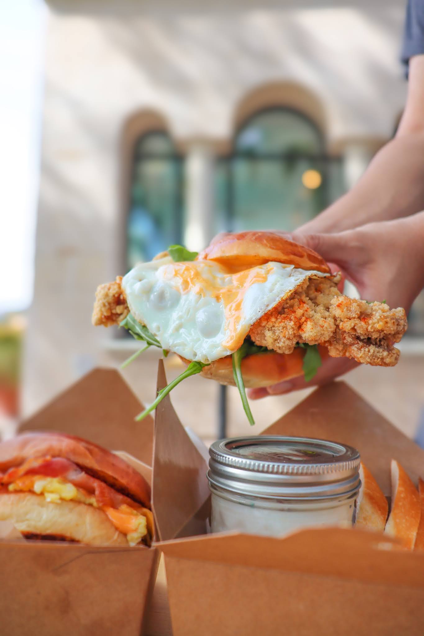 Egghead Sando Cafe - Cupertino, CA