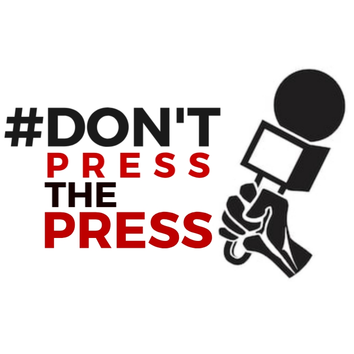 DON'T PRESS THE PRESS