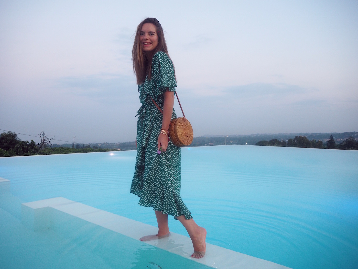 robe verte hiver 2018