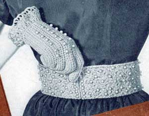 Gail Carriger's New Acquisition ~ Pearl Beaded Gloves