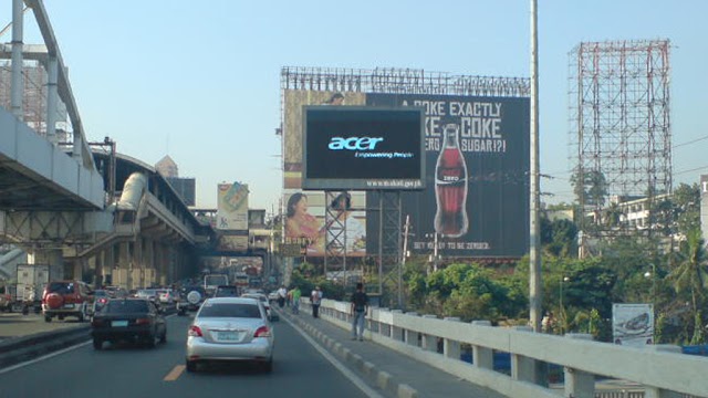 EDSA Guadalupe and the Battle of the Billboards