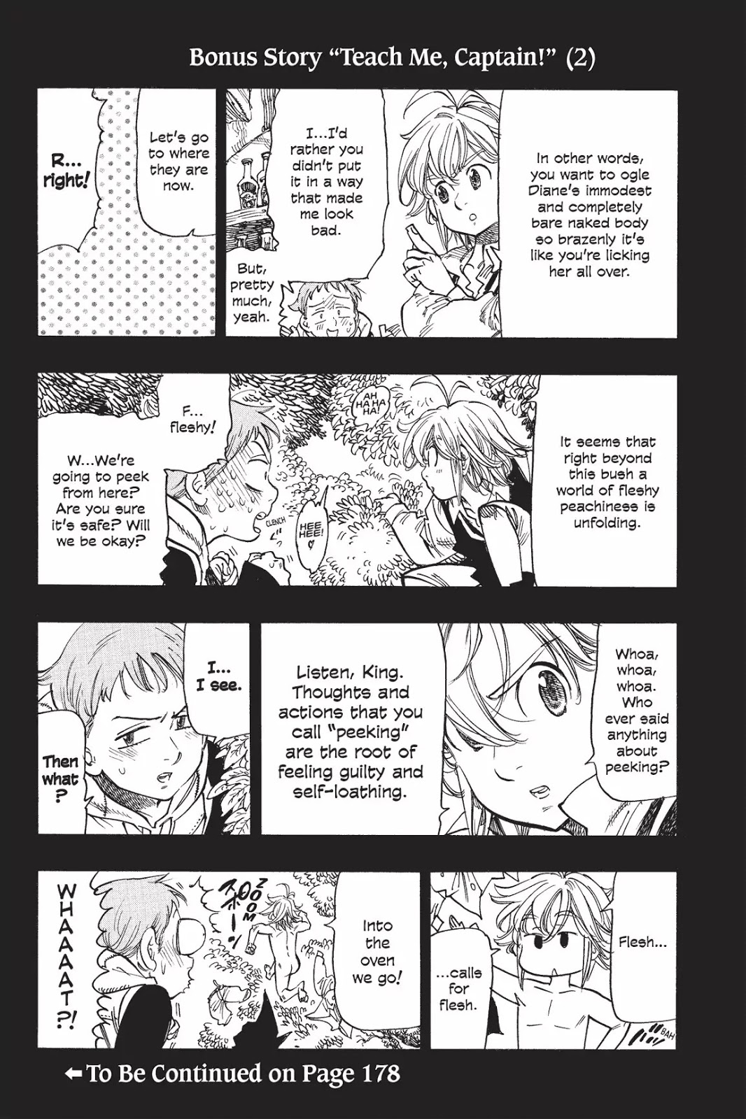 The Seven Deadly Sins Chapter 45 Carnival Of Atrocity The Seven Deadly Sins Manga Online