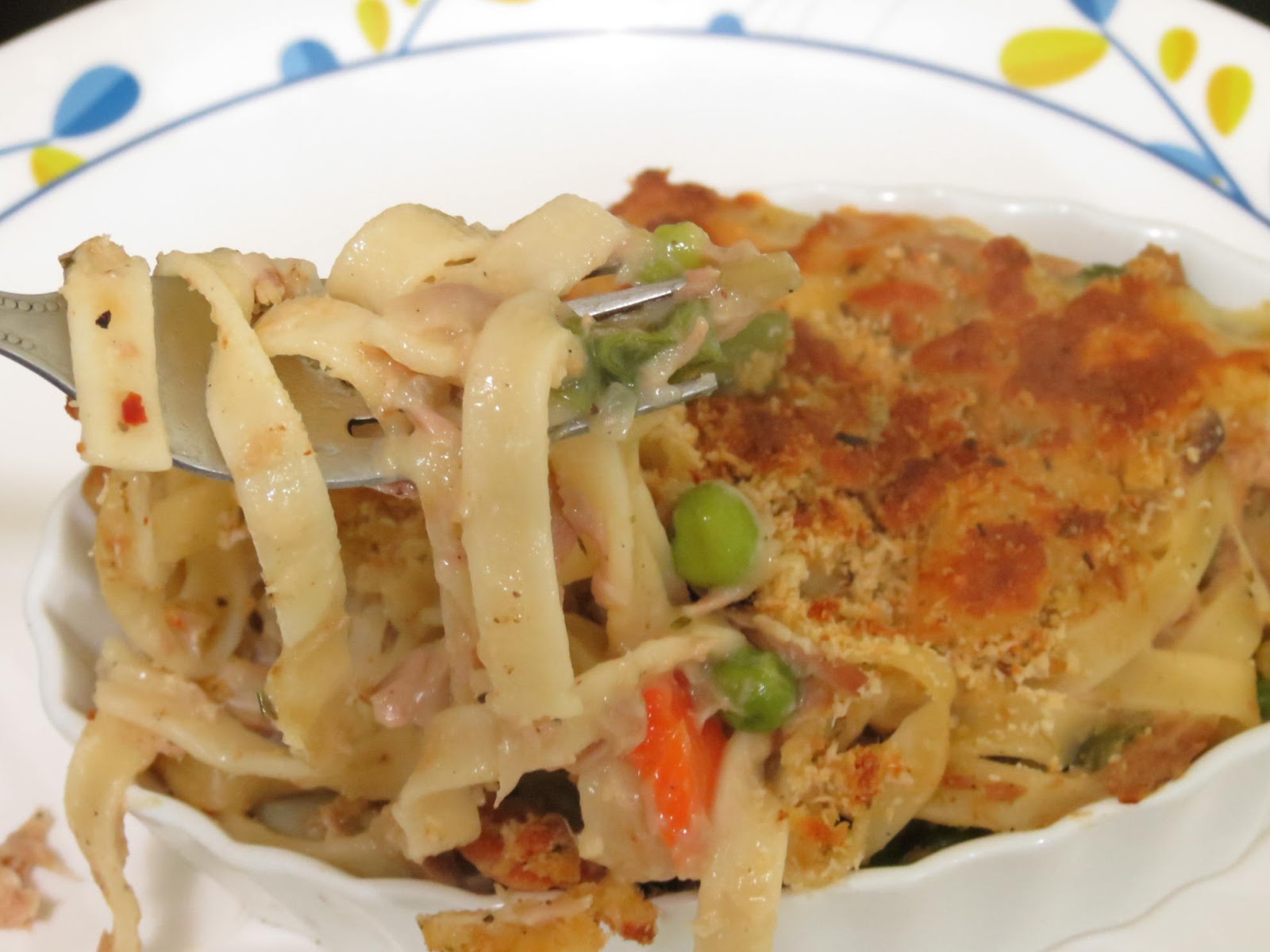 mittu cooking love Yummy Tuna Pasta Bake with Vegetables Creamy