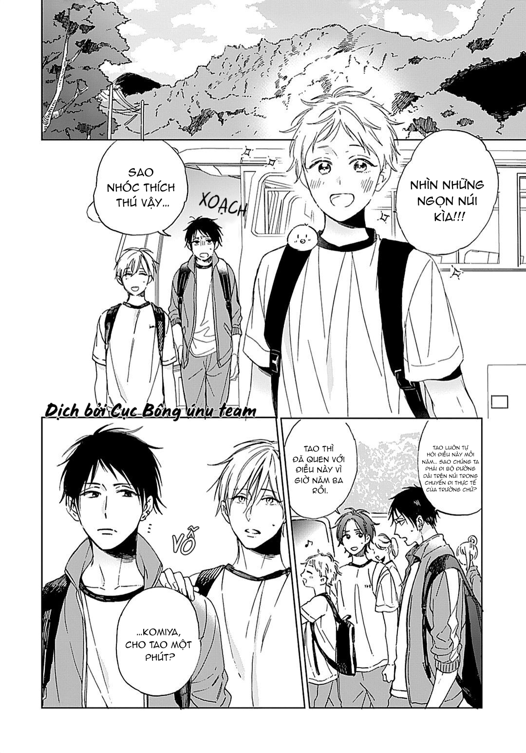 Đọc truyện Hiyo-chan, phải lòng tôi chưa ? - Chapter 2