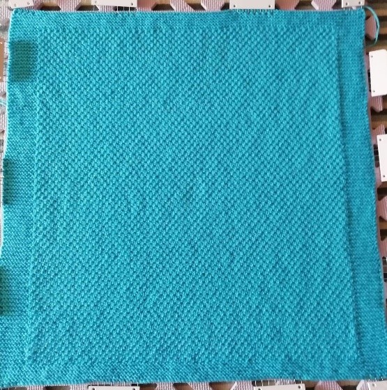 Sammy B's knitting patterns : Penny's blanket