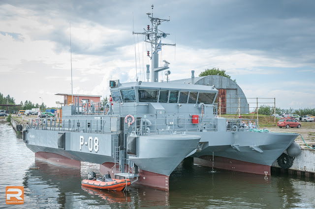 Latvijas Jūras spēku flotiles patruļkuģis P-08 Jelgava