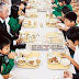 トントンの日生産者の方と給食を食べる会
