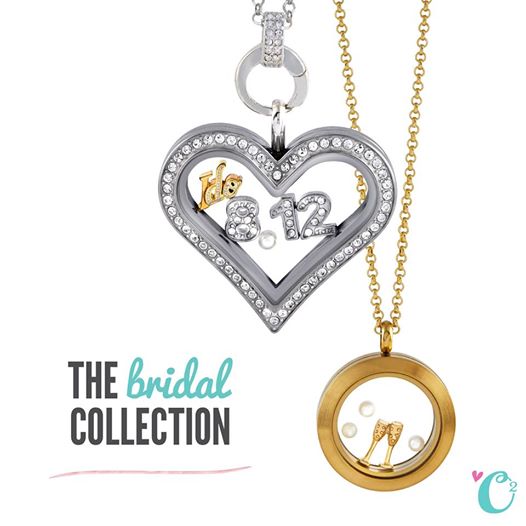Introducing Origami Owl Bridal Collection | Shop Storied Charms.com