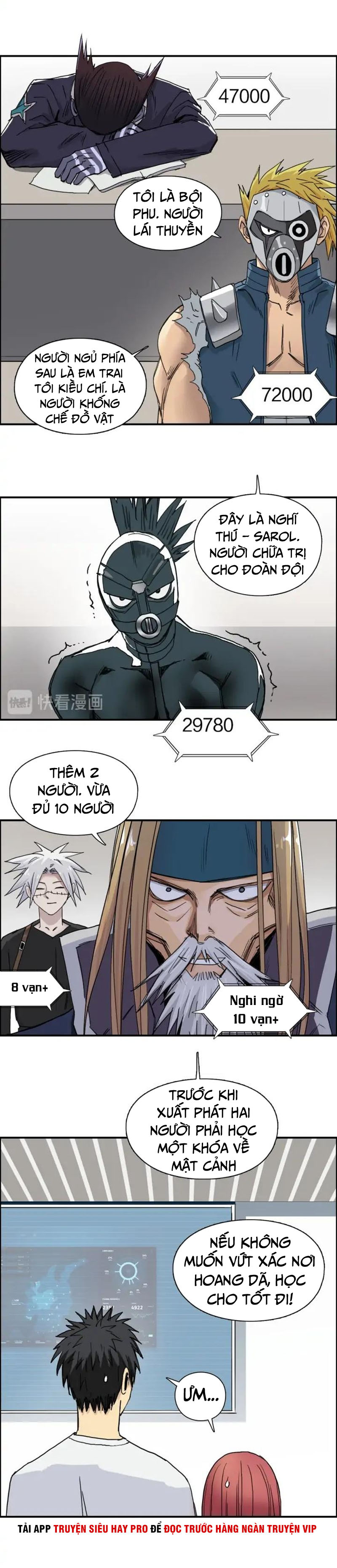 Siêu Năng Lập Phương chapter 176 - Trang 13