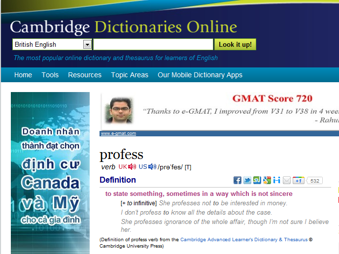 кембриджский словарь английского