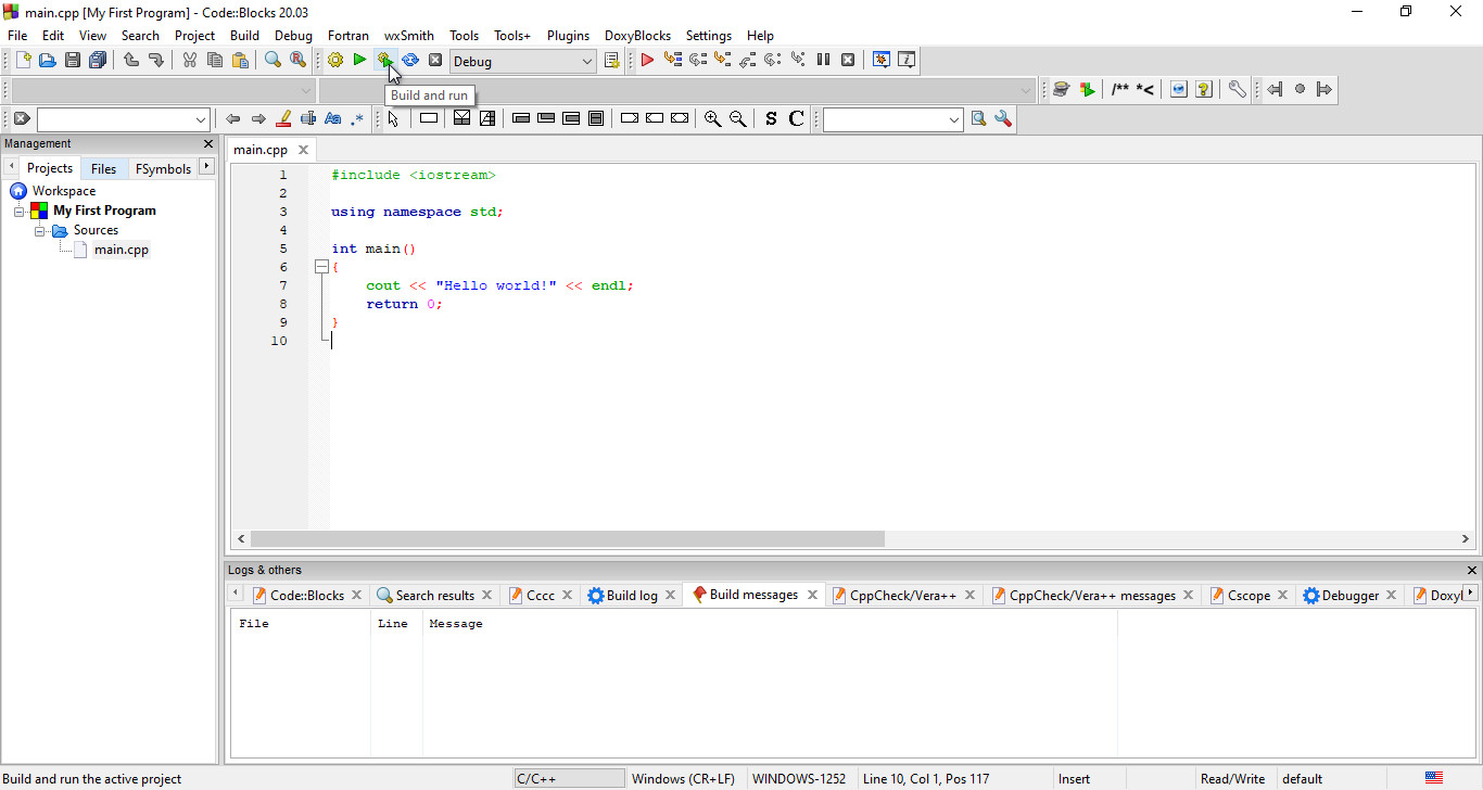 Introduction to C++, Installing CodeBlock | C++ Tutorials for Beginners ...