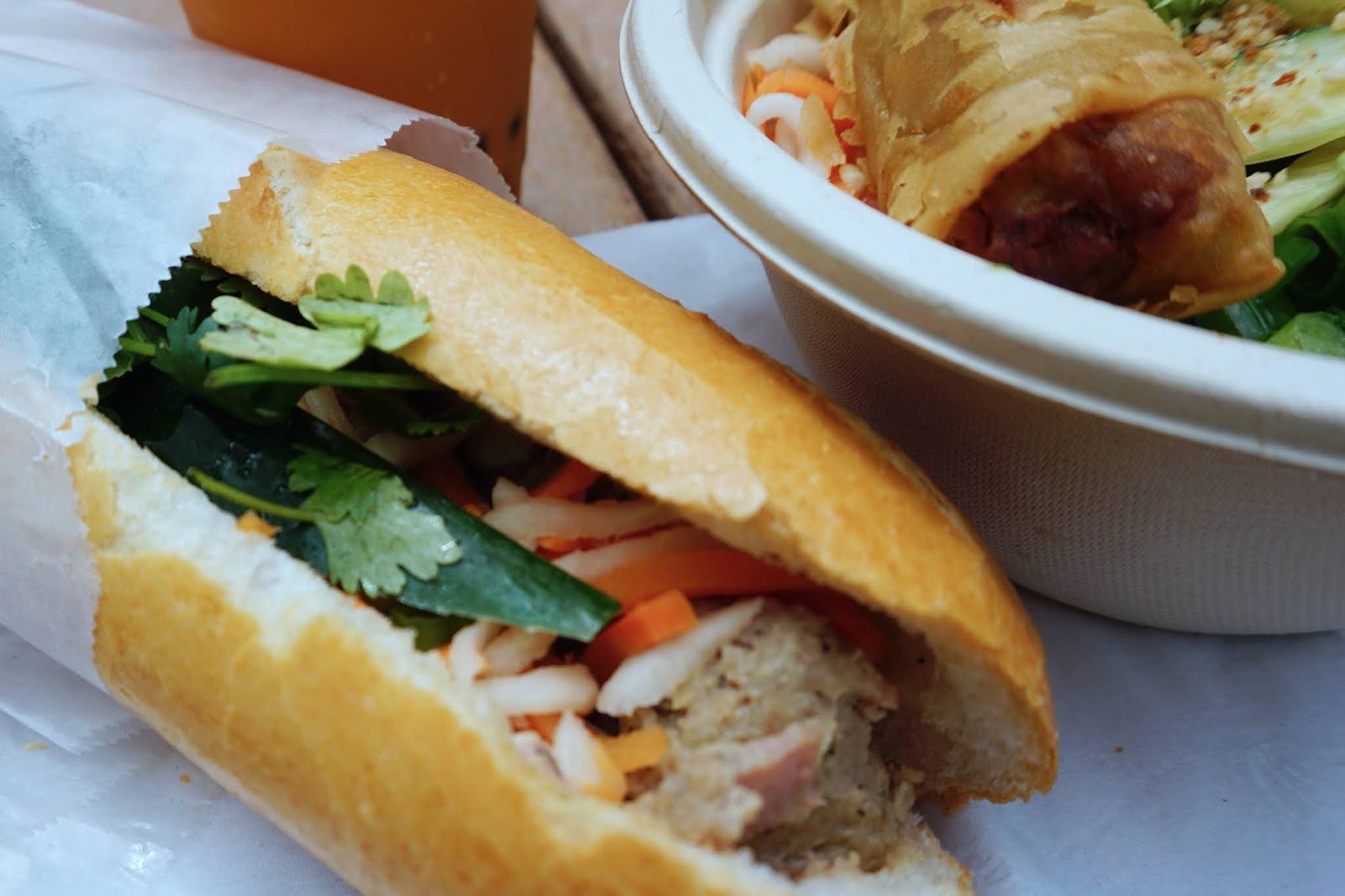 [Minneapolis, MN] Lu's Sandwiches Banh Mi, Rice Noodle Bowls, and