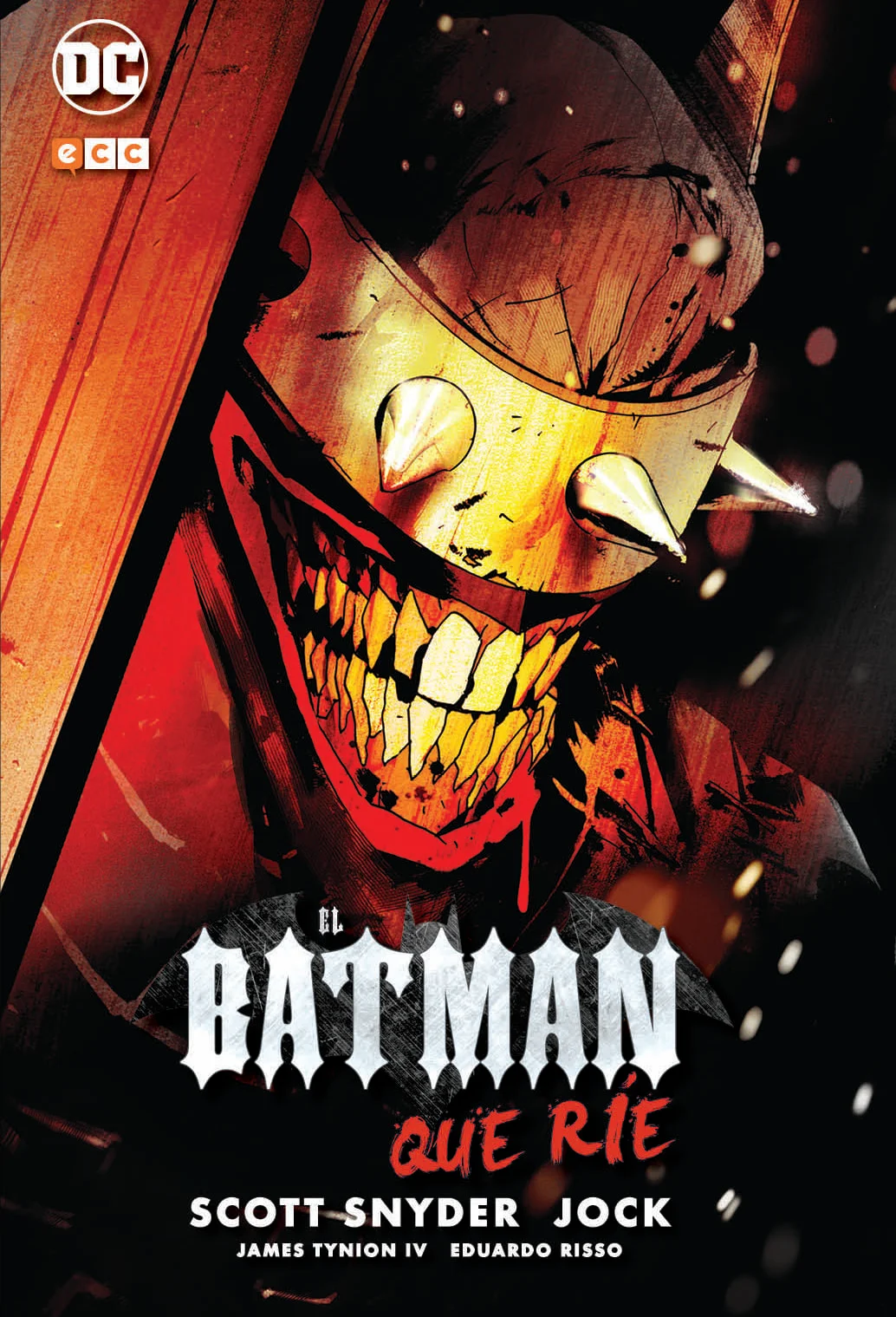 El Batman que ríe, de Scott Snyder y Jock