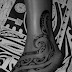 Tattoo Art Institute serving Leg polynesian Tattoo design